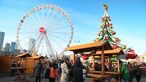 Jarmark bożonarodzeniowy w Warszawie