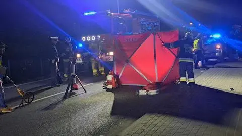 Życia mężczyzny nie udało się uratować