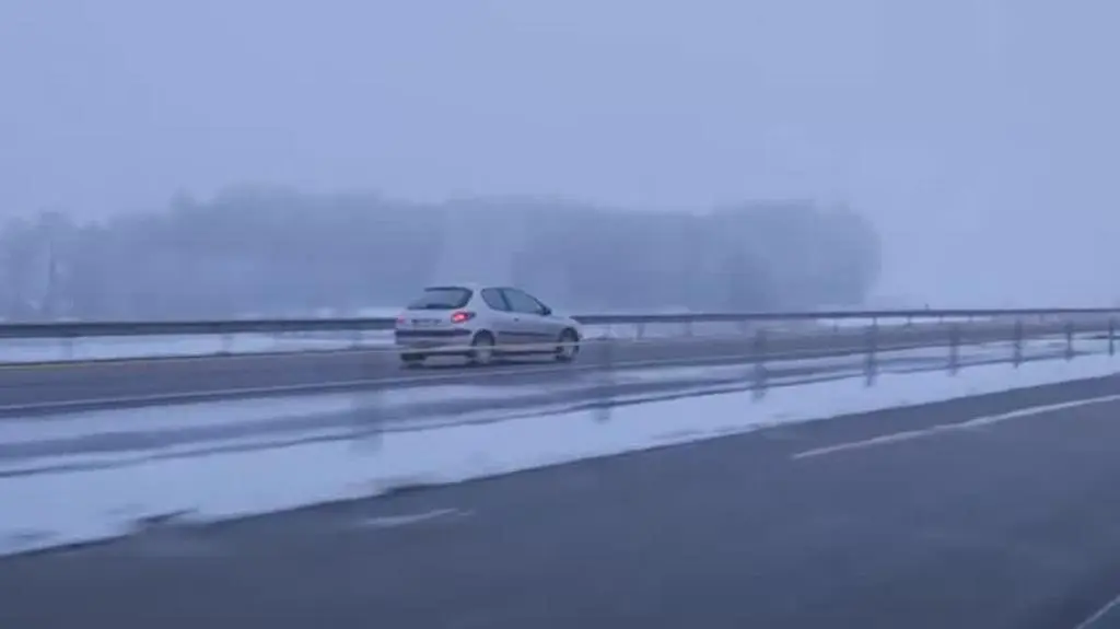 Jechał pod prąd trasą S7
