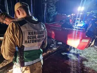 15-latek utonął na obozie harcerskim