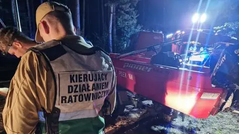 15-latek utonął na obozie harcerskim