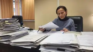 Prokurator Izabela Jurkowska-Hanus, szefowa Prokuratury Rejonowej w Sanoku