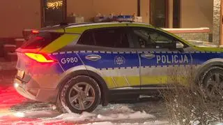 Atak nożownika w Zakopanem. "Trwa obława"