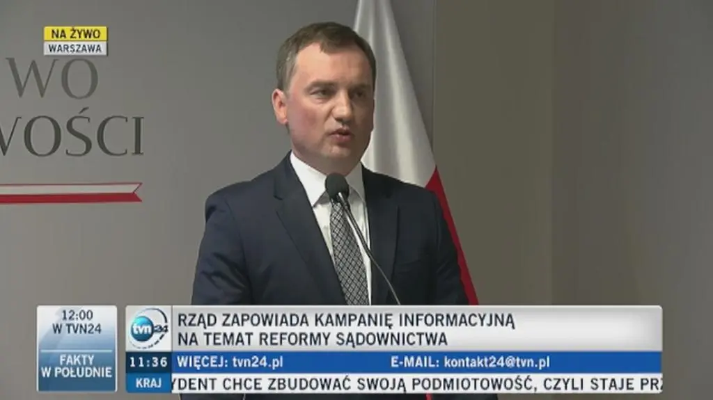 Zbigniew Ziobro o rządowej kampanii billboardowej