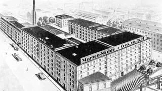 Młyn Maria na Wyspie Piasek