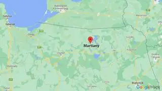 Do wypadku doszło w miejscowości Martiany