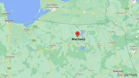 Do wypadku doszło w miejscowości Martiany