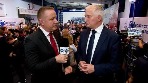 Jarosław Gowin: to zwycięstwo za wrażenie, exit poll jest wrażeniem, a nie werdyktem
