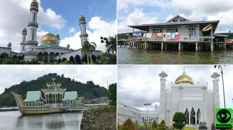 Miasto na wodzie, przepych i bogactwo. Brunei oczami Reportera 24