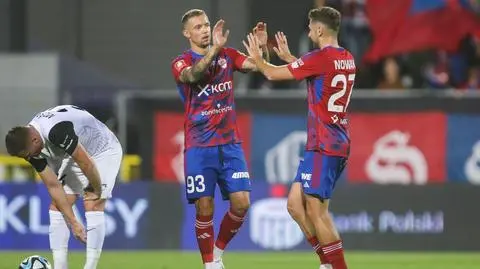 Brak Ligi Mistrzów powetowany w lidze. Raków ograł beniaminka