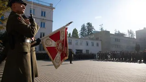 Uroczystość przekazania obowiązków na stanowisku szefa Sztabu Generalnego Wojska Polskiego