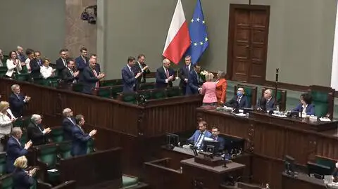 Premier z wotum zaufania