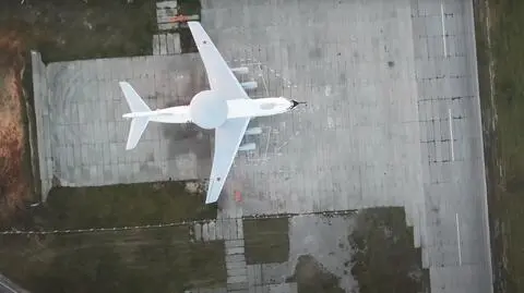 Brytyjczycy o "prawdopodobnych uszkodzeniach" rosyjskiego samolotu na Białorusi