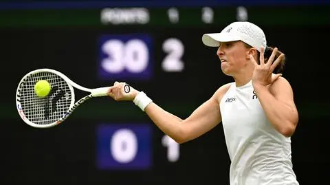 Iga Świątek -Sofia Kenin [RELACJA]