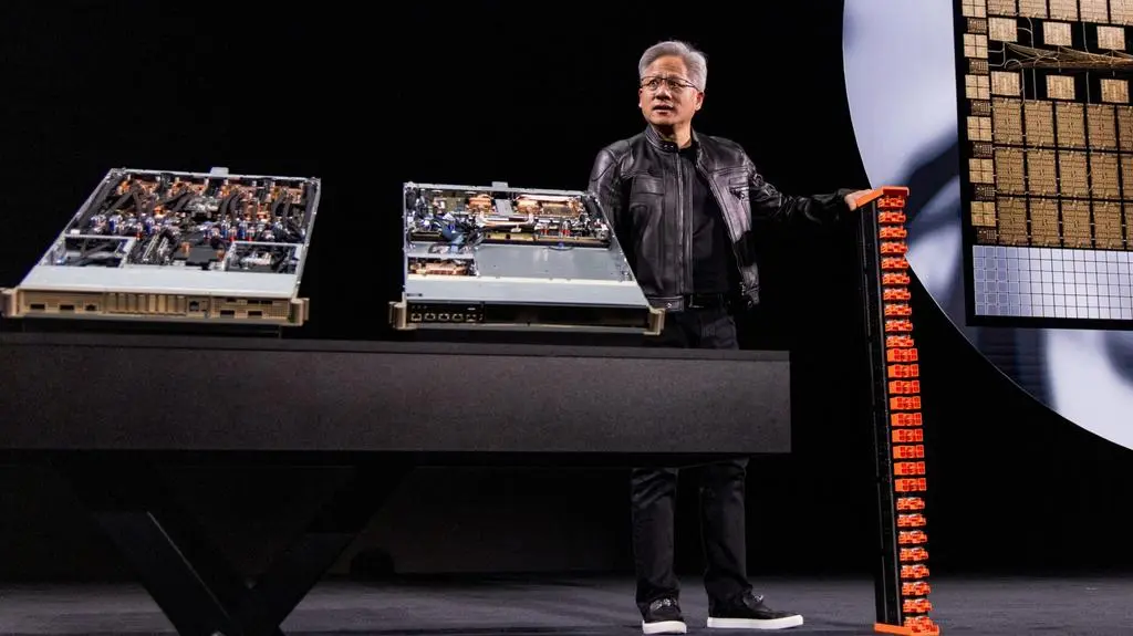 Jensen Huang, CEO Nvidii