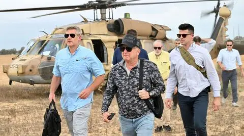 Specjalny wysłannik USA ds. Bliskiego Wschodu Steve Witkoff udał się do Strefy Gazy