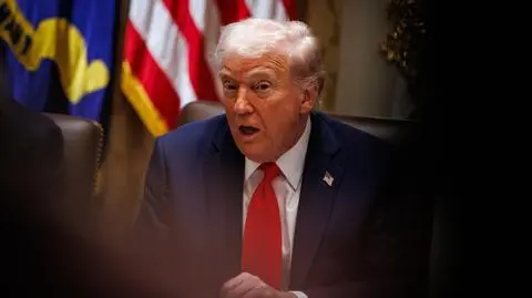 Prezydent USA Donald Trump