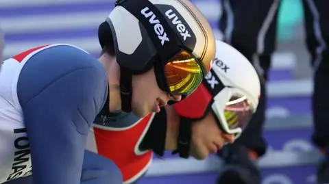 Kacper Tomasiak i Kamil Stoch