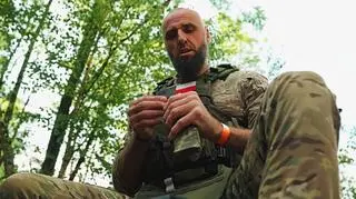 Uzbrojony jak Gortat. "Wolę być gotowy"