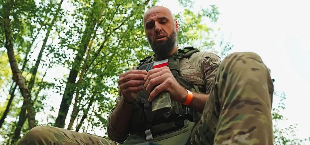 Gortat: Trzy karabiny, trzy pistolety… Wolę być gotowy