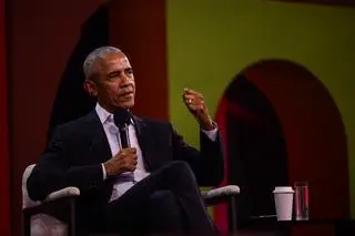 Barack Obama na Impact w Poznaniu