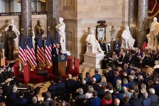 Donald Trump zapowiada utworzenie biura ds. wiary w Białym Domu