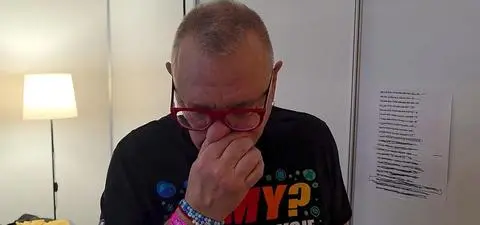 "Nie patrzcie w ogóle na to". Wzruszony Jerzy Owsiak apeluje