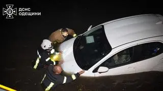Powódź na południu Ukrainy
