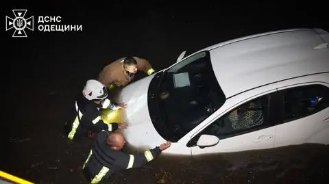 Powódź na południu Ukrainy