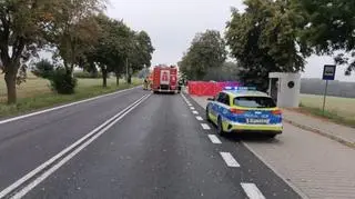 Droga jest zablokowana