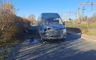 Kierowca busa twierdzi, że nie zauważył furmanki 