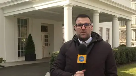 Przygotowania do powitania Wołodymyra Zełenskiego w Białym Domu. Relacja Michała Sznajdera