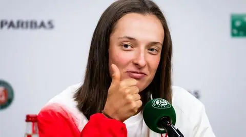 Przyziemne marzenie Świątek na urodziny