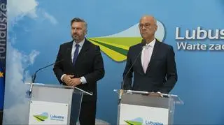 Marszałek województwa lubuskiego ogłasza rezygnację z funkcji