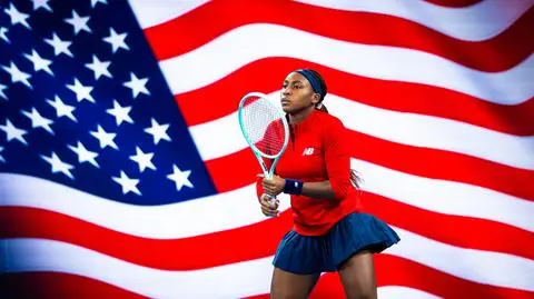 Gauff jak w transie. Amerykanie bliżej finału z Polską 