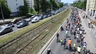 Święto roweru we Wrocławiu (zdjęcie ilustracyjne)