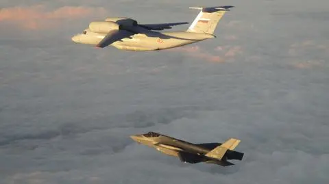 Siły NATO przechwytują rosyjskie samoloty nad Bałtykiem