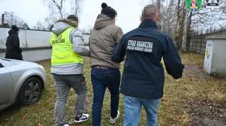 Dziewięć osób zatrzymanych