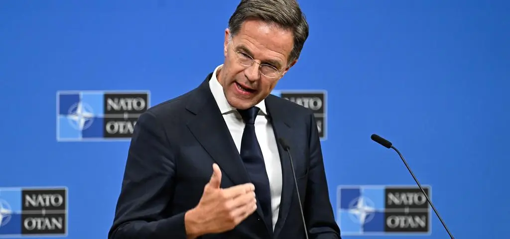 Konferencja szefa NATO 