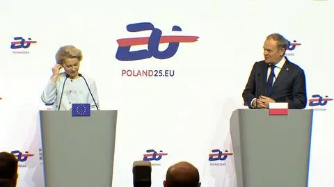Tusk: każdy, kto gości w Polsce, i w sposób brutalny narusza prawo, będzie deportowany. Oglądaj na żywo 
