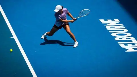 Iga Świątek rozpoczyna grę w Australian Open