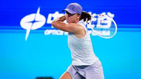 Iga Świątek w Wuhan Open