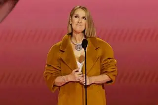 Celine Dion na gali nagród Grammy w 2024 roku