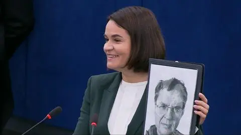 Swiatłana Cichanouska w PE 