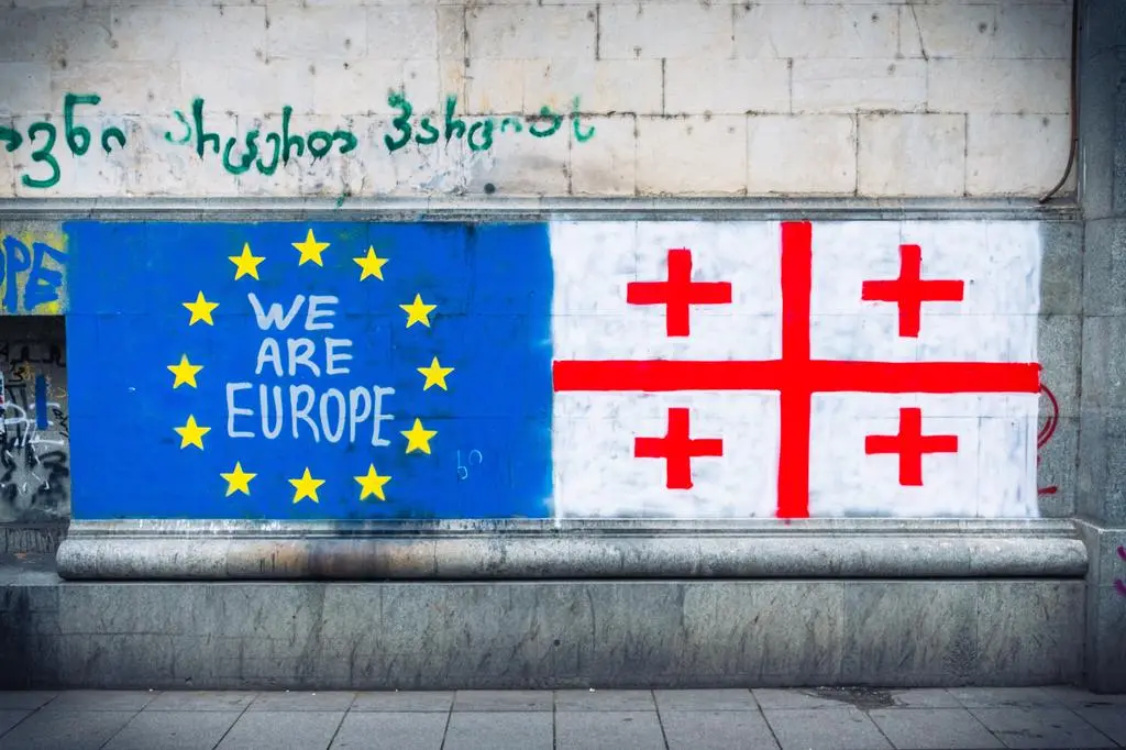 Protesty w Gruzji, maj 2024