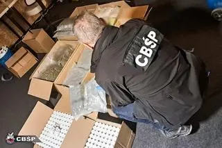 Policjanci CBŚP rozbili gang narkotykowy