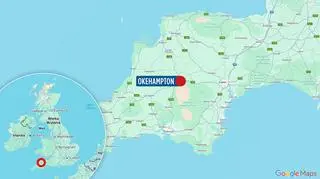 Okehampton, Wielka Brytania