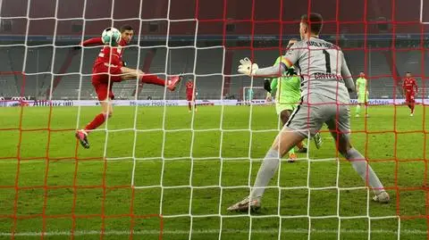 Imponujący jubileusz Lewandowskiego. Polak znowu pogrążył Wolfsburg