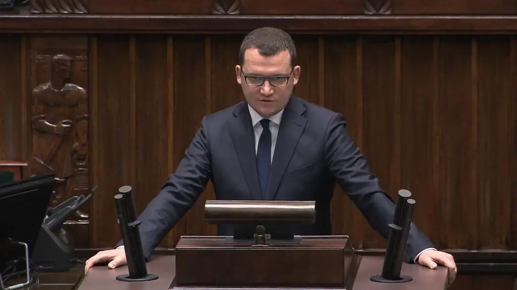 Paweł Szefernaker w Sejmie