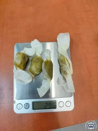 Zabezpieczone przez policję narkotyki